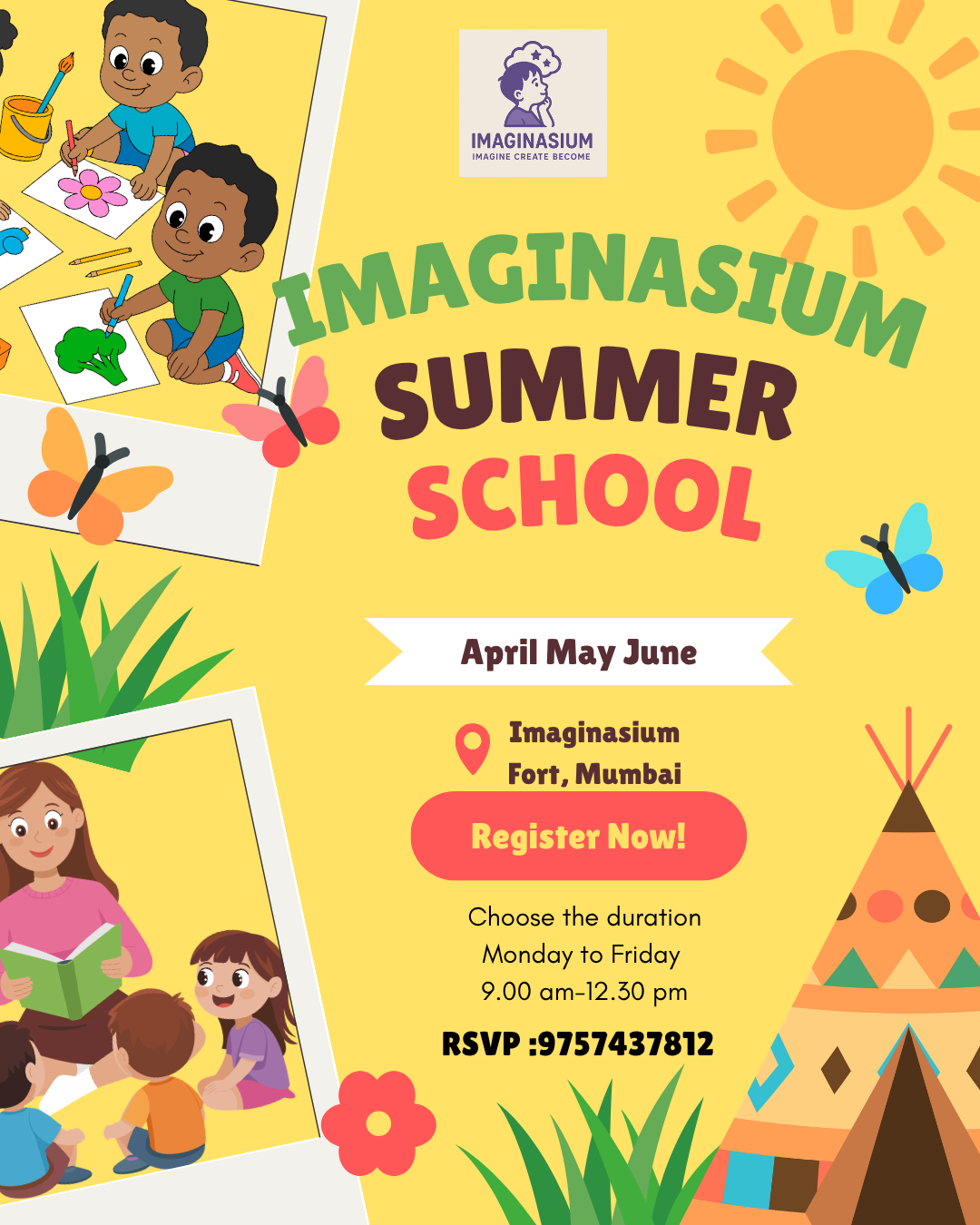 Imaginasium centre, Fort, Mumbai