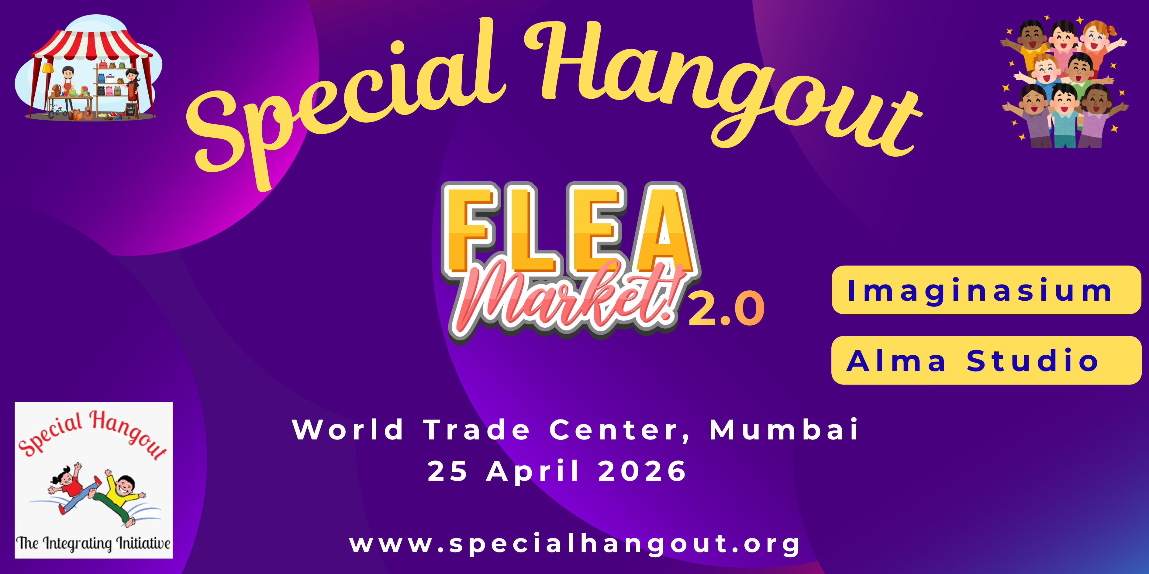 Special Hangout Flea Market 2.0, World Trade Center, 25 April 2026