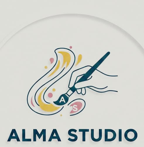 Alma Studio logo